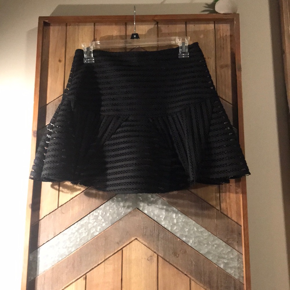 Skater skirt.